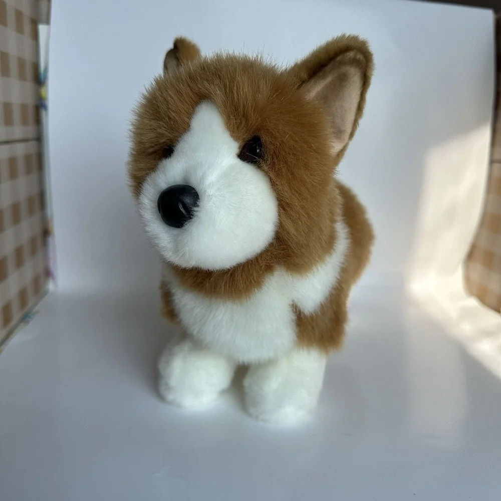 Douglas The Cuddle Toy-Louie the Welsh Corgi Dog #1713 Stuffed Animal Super Soft
